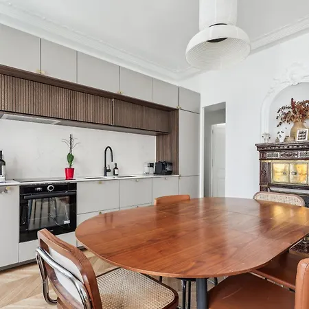 Appartement De Luxe Xvii - 5 Personnes Paris